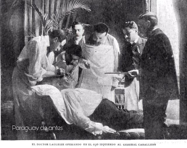 LA CIRUGÍA DE BERNARDINO CABALLERO EN UN HOTEL DE BUENOS AIRES LA CIRUGÍA DE BERNARDINO CABALLERO EN UN HOTEL DE BUENOS AIRES